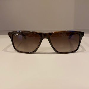 Ray-Ban brown sunglasses